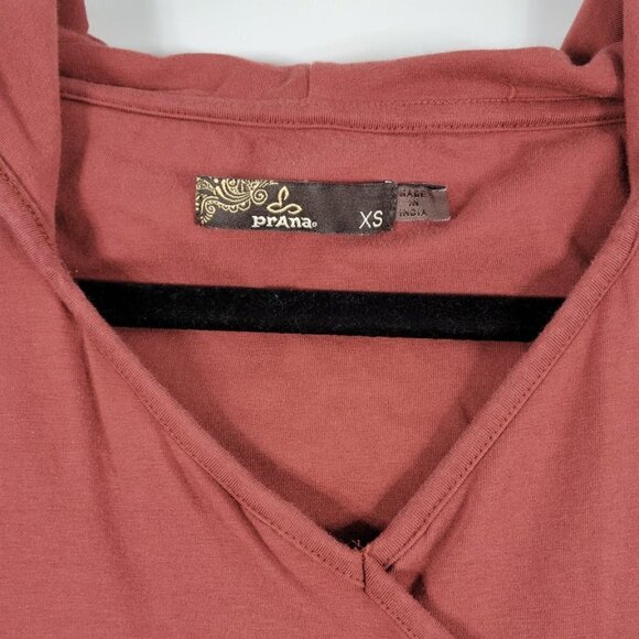 Prana Terracotta Dress #86 Size SX - Picture 7 of 8